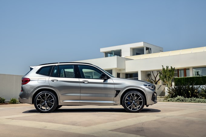 BMW X3 M Competition