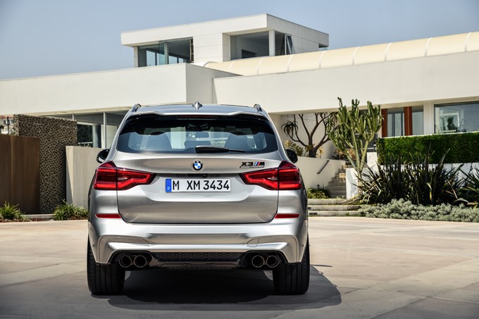 BMW X3 M Competition