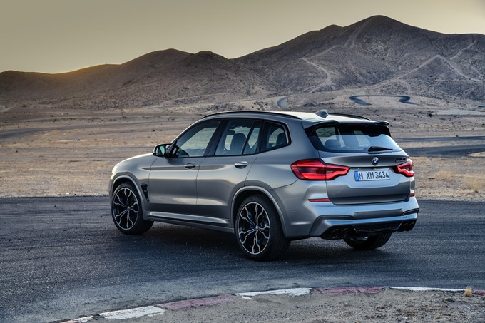 BMW X3 M Competition