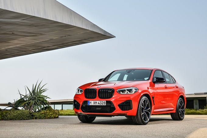 BMW X4 M Competition