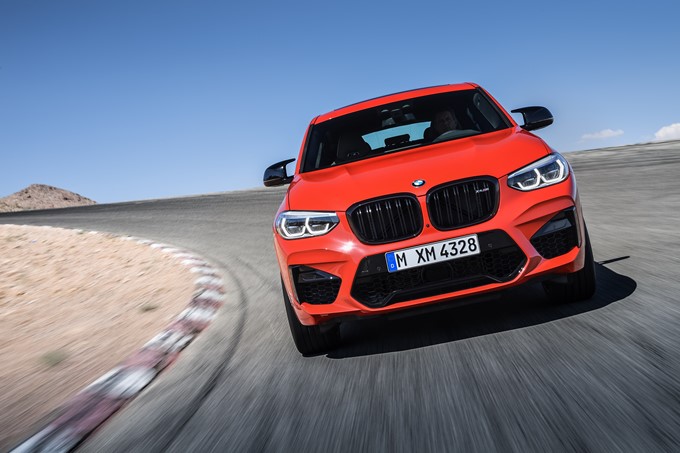BMW X4 M Competition