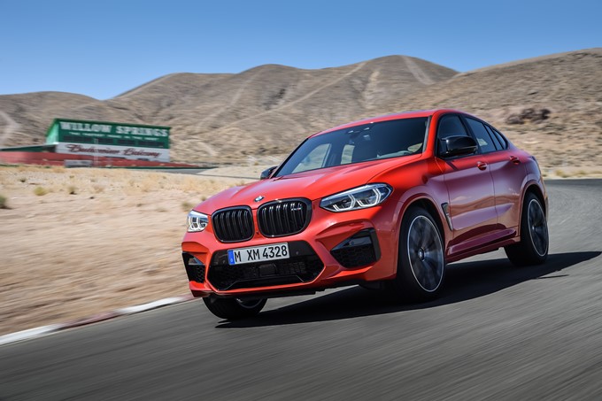 BMW X4 M Competition