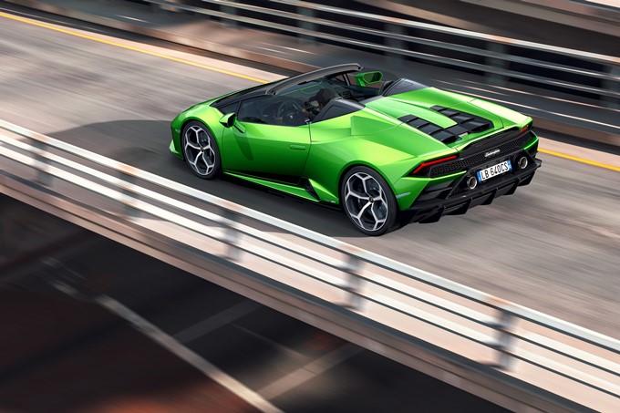 Lamborghini Huracan Evo Spyder