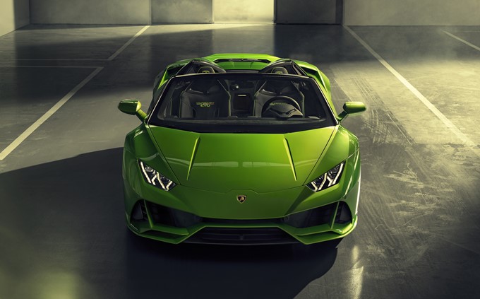 Lamborghini Huracan Evo Spyder