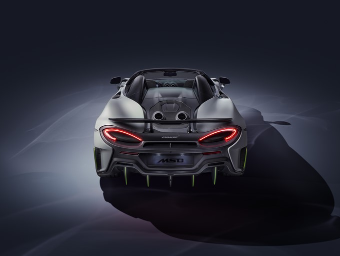McLaren 600LT Spider MSO
