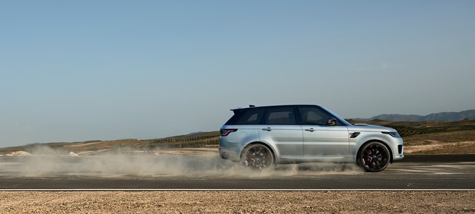Range Rover Sport HST