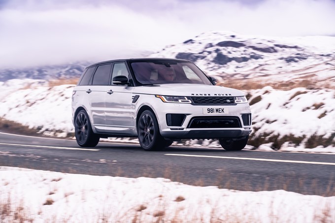 Range Rover Sport HST