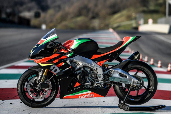 Aprilia RSV4 X-Track Edition