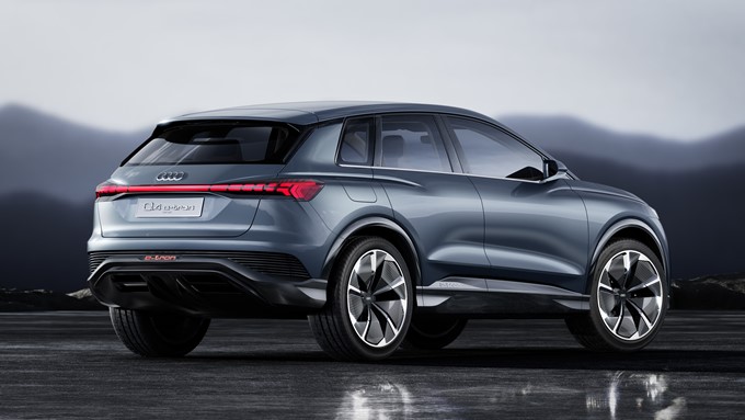 Audi Q4 e-tron Concept