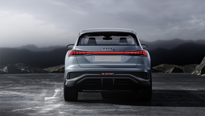 Audi Q4 e-tron Concept