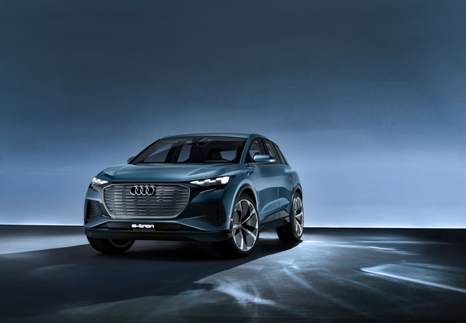 Audi Q4 e-tron Concept