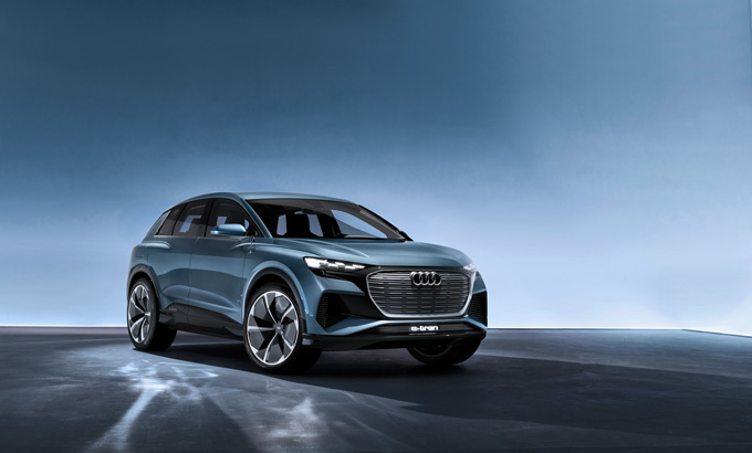 Audi Q4 e-tron Concept