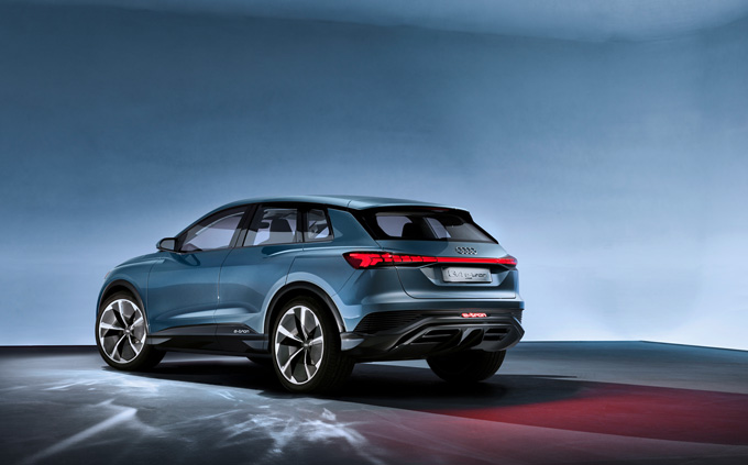 Audi Q4 e-tron Concept