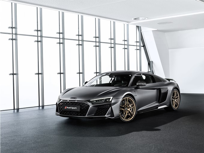 Audi R8 V10 Decennium