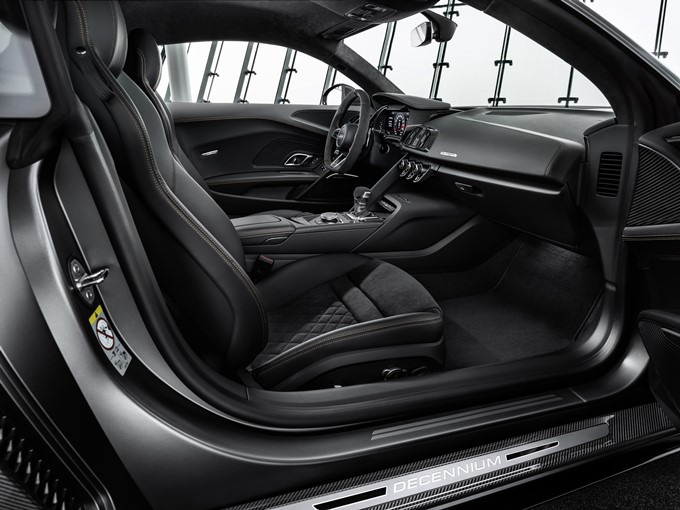 Audi R8 V10 Decennium