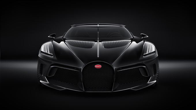 Bugatti La Voiture Noire