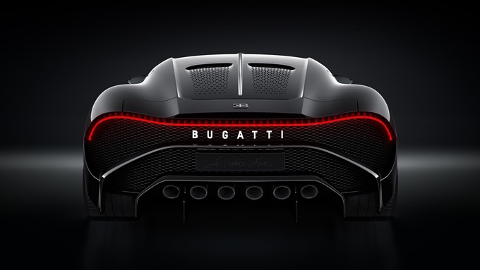 Bugatti La Voiture Noire