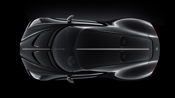 Bugatti La Voiture Noire