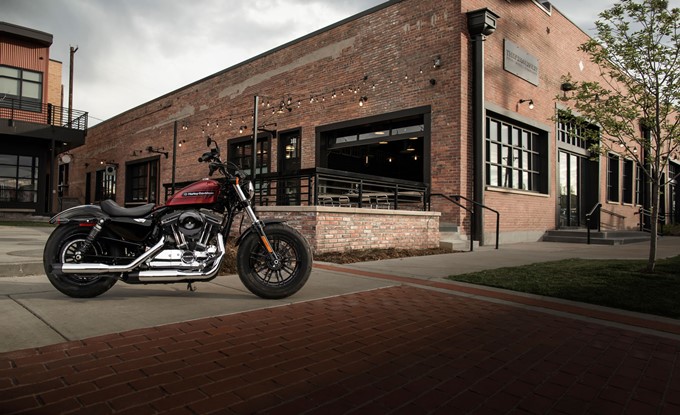 Harley-Davidson Forty-Eight Special