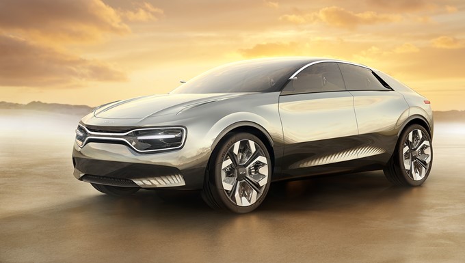 Kia Imagine Concept