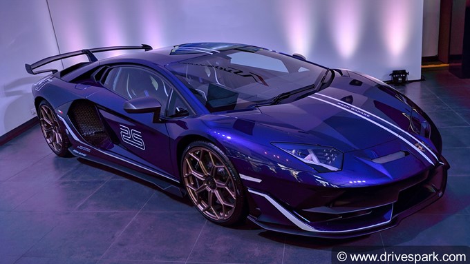 Lamborghini Aventador SVJ