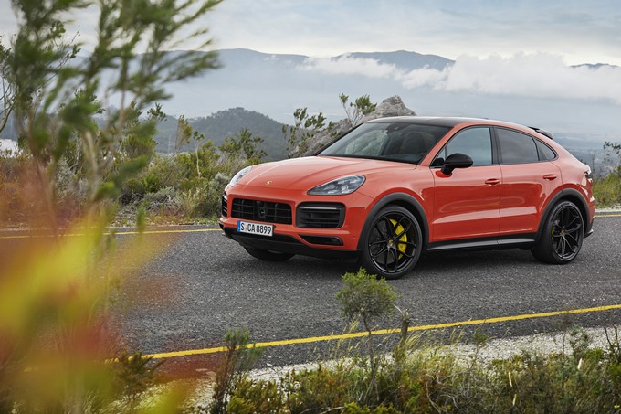 Porsche Cayenne Coupe