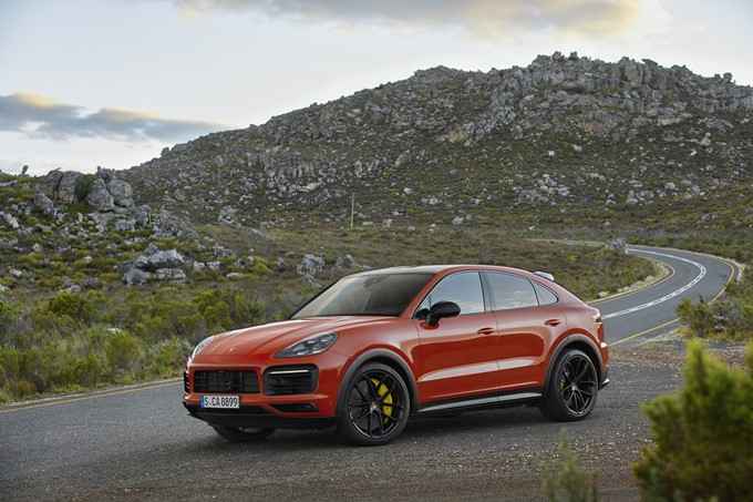 Porsche Cayenne Coupe