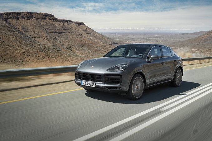 Porsche Cayenne Coupe