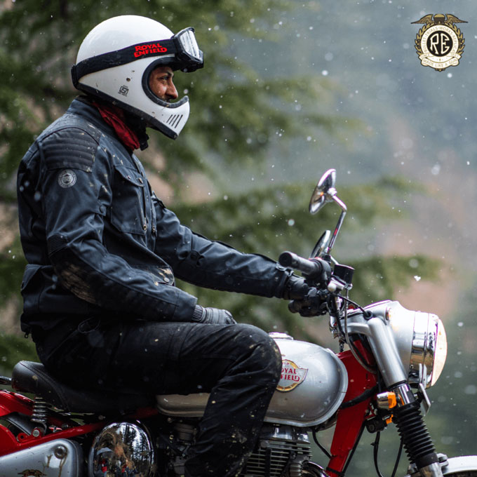 Royal Enfield Bullet Trials 350