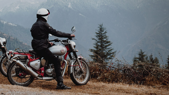 Royal Enfield Bullet Trials 350