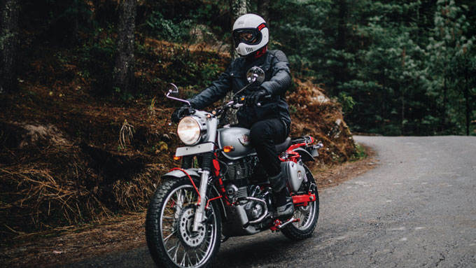 Royal Enfield Bullet Trials 350