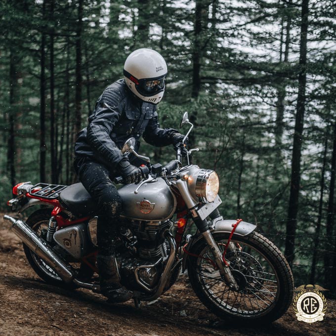 Royal Enfield Bullet Trials 350