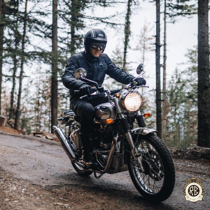 Royal Enfield Bullet Trials 500