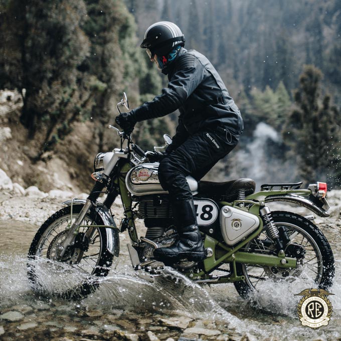 Royal Enfield Bullet Trials 500