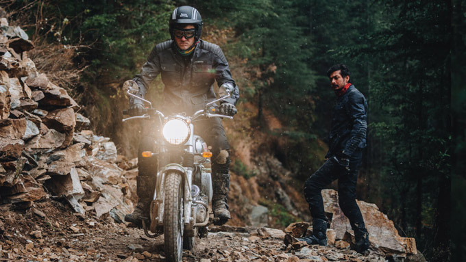 Royal Enfield Bullet Trials 500