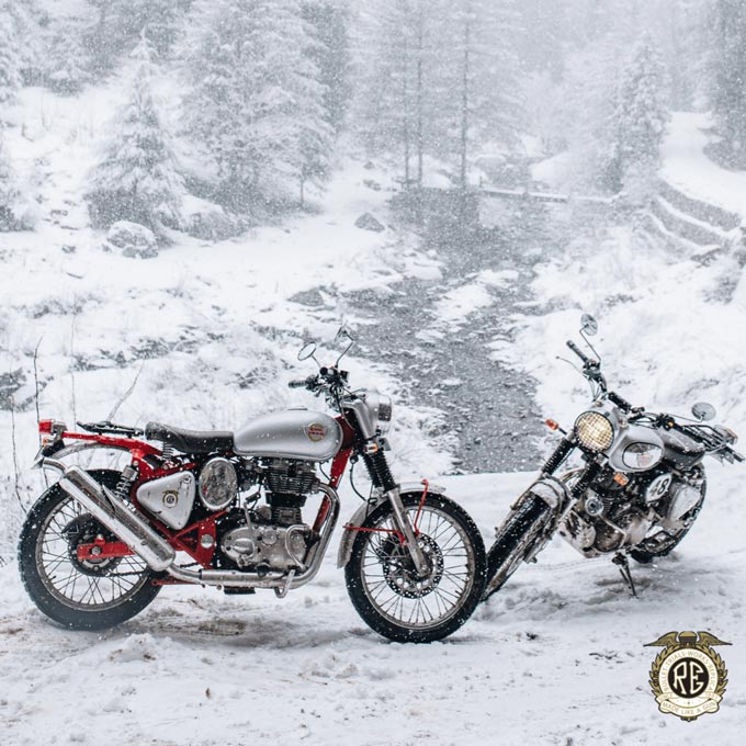 Royal Enfield Bullet Trials 500
