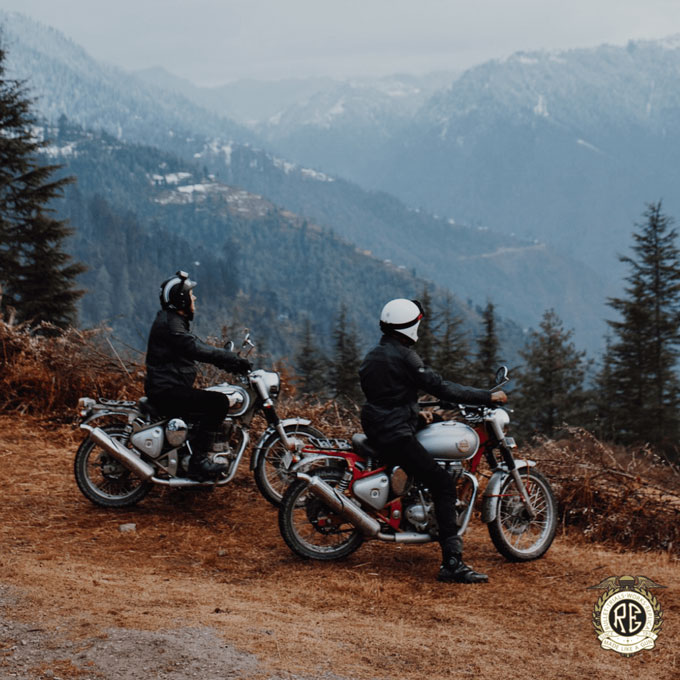 Royal Enfield Bullet Trials 500