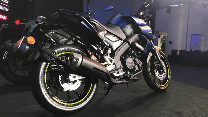 Yamaha MT-15