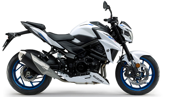 2019 Suzuki GSX-S750