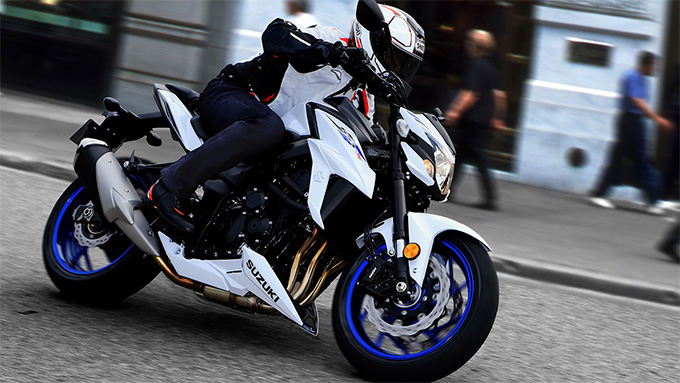 2019 Suzuki GSX-S750