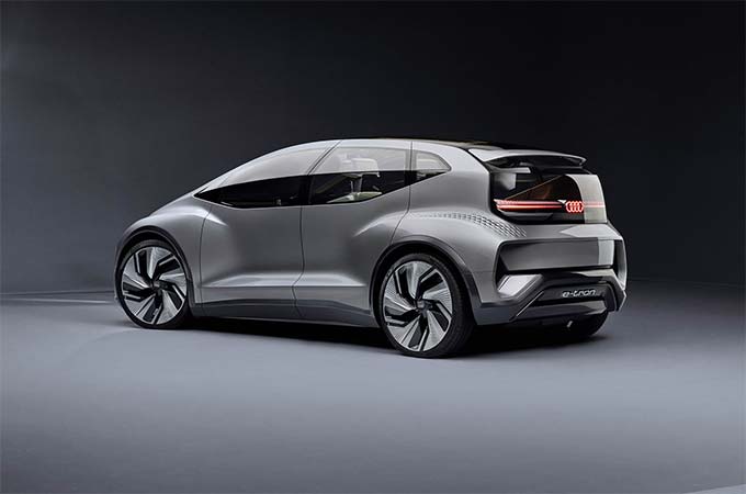 Audi AI:ME Concept