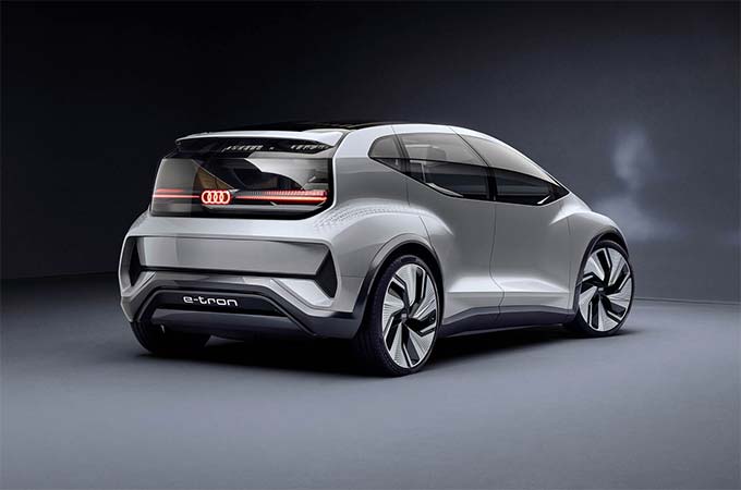 Audi AI:ME Concept