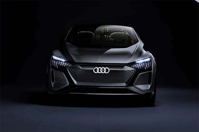 Audi AI:ME Concept