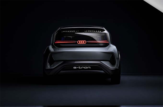 Audi AI:ME Concept
