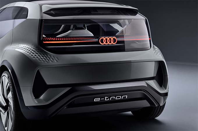 Audi AI:ME Concept