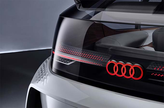 Audi AI:ME Concept