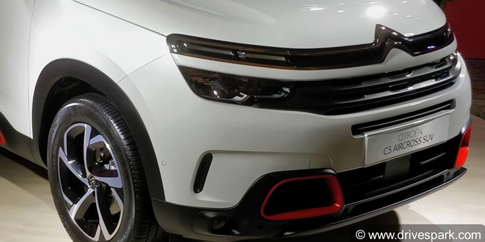 Citroen C5 Aircross SUV