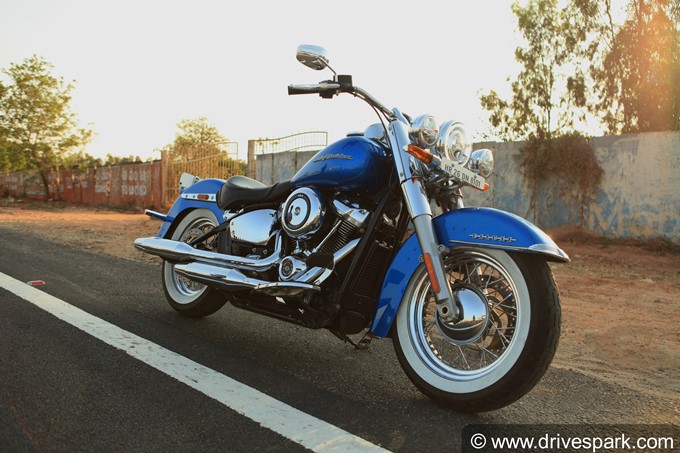 Harley-Davidson Softail Deluxe