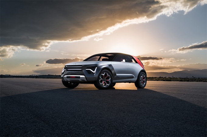 Kia Habaniro Concept