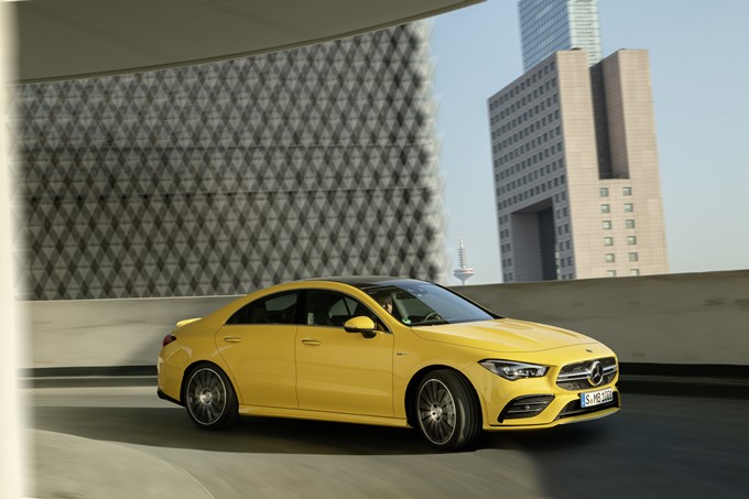 Mercedes-AMG CLA 35